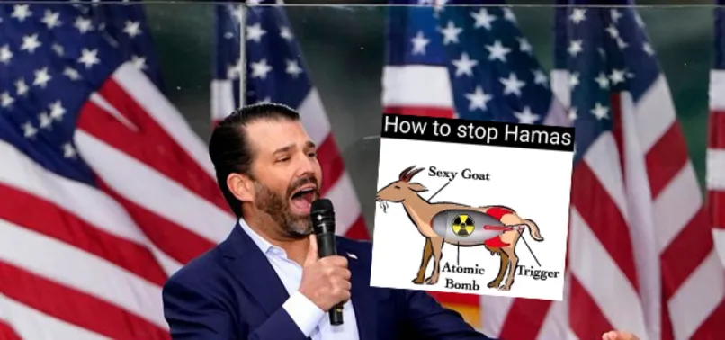 Donald Trump’ın oğlu Trump Jr. İsrail’e arka çıktı! Skandal “atom bombası” önerisi