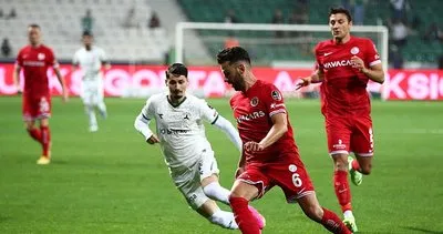 Giresunspor Süper Lig'e veda eden son takım oldu