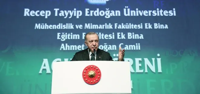 Son dakika: Başkan Erdoğan’dan Kılıçdaroğlu’na sert tepki: Yalana gerek yok dürüst ol