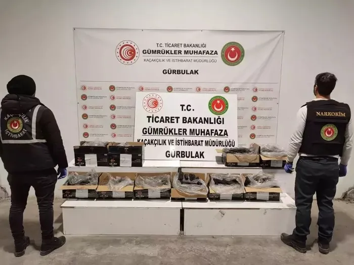 Zehir tacirlerine darbe! Tek seferde ele geçirilen en yüksek miktar