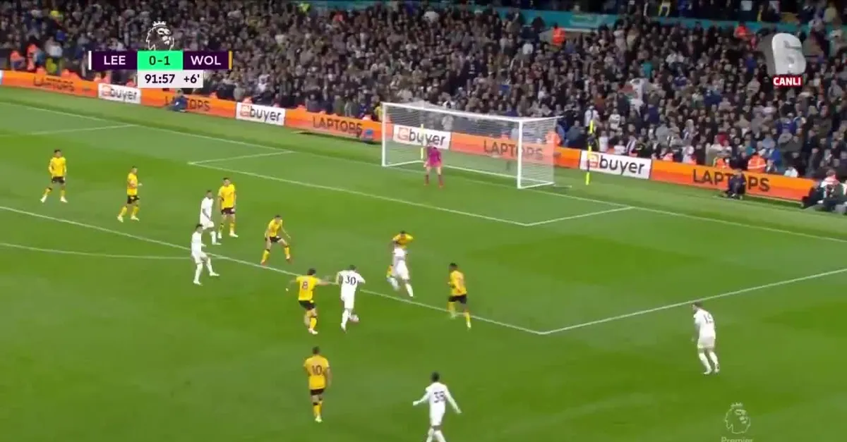 Leeds United 1-1 Wolverhampton | GOLÜ İZLE