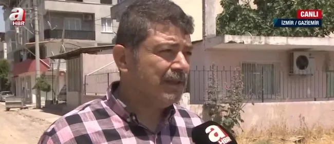 İzmir Gaziemir’de yollar köstebek yuvasına döndü! Yollar neden yapılmıyor?