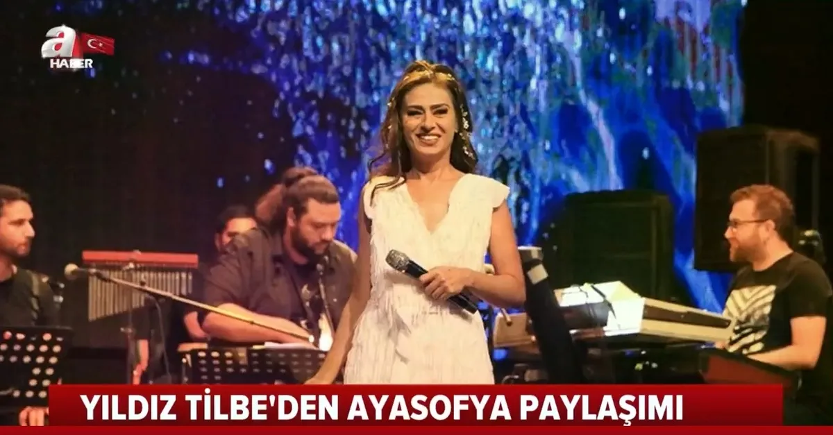 Yıldız Tilbe'ye Ayasofya linci