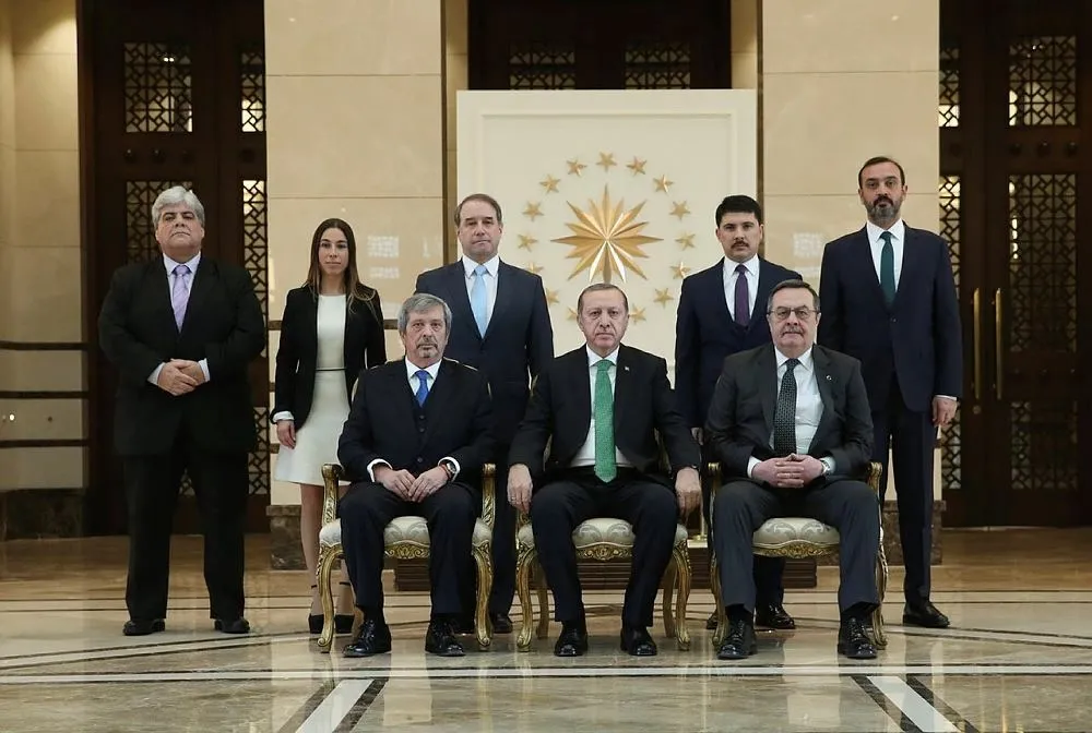 Tettamanti, Erdoğan'a güven mektubu takdim etti - 2