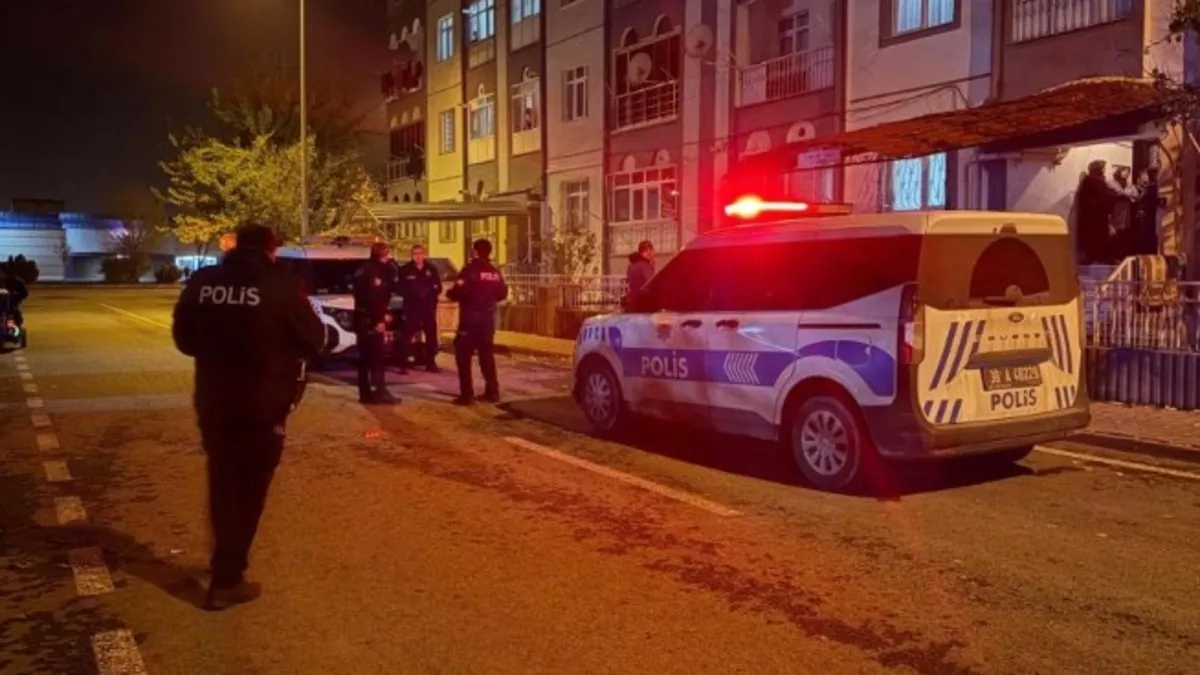 Korkunç olay! Genç kız 4. kattan aşağı düştü