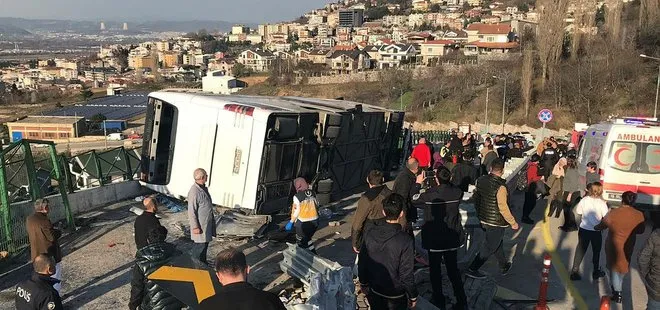 Bursa Uludağ’da feci kaza