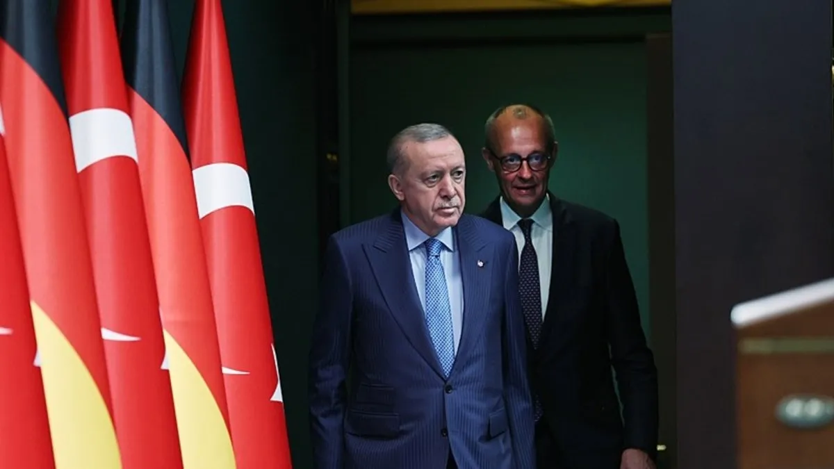 Almanya Başbakanı Friedrich Merz'in Türkiye ziyareti Alman basınında!