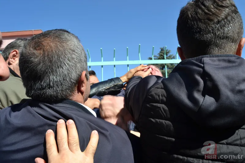 Kılıçdaroğlu'na şehit yakınlarından protesto 6