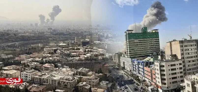 Orta Doğu'da ateş çemberi! ABD ve İsrail'den İran'a saldırı