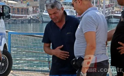 Antalya’da yürekleri yakan olay! Yerde yatan cansız bedenini alnından öptü