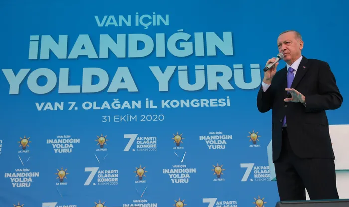 Son dakika: Başkan Erdoğan’dan AK Parti Van 7. Olağan İl Kongresi’nde önemli açıklamalar