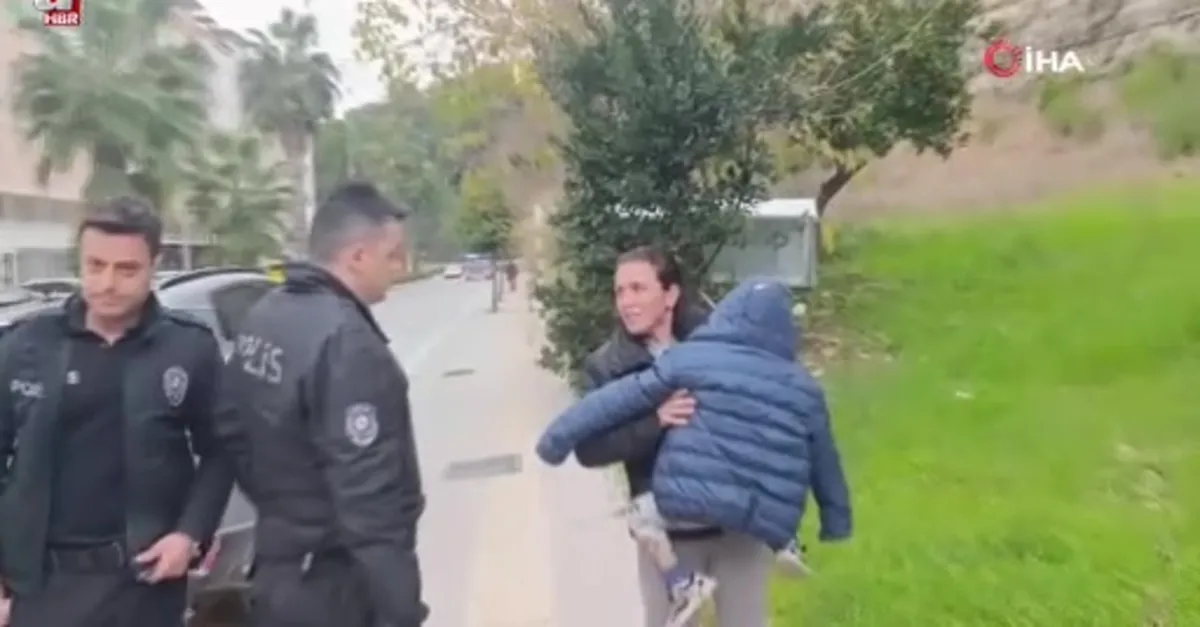 Komşuların ihbarı ekipleri alarma geçirdi