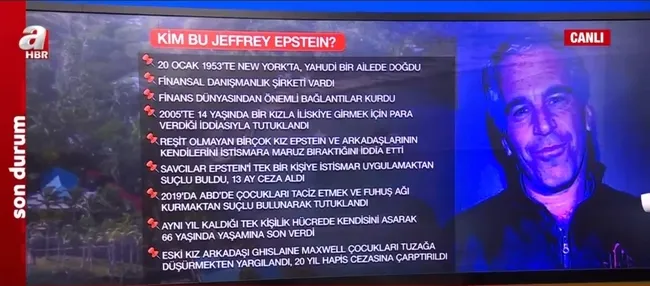 Dünya Epstein Adası’nı konuşuyor! Listede adı olan ünlü isimler kimler? Epstein olayı ne?