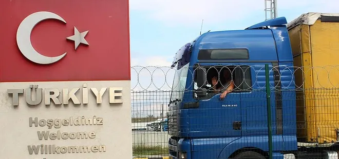 Kapıkule’de tüm zamanların rekoru kırıldı