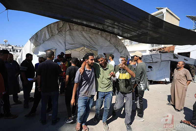 İngiliz basını ortaya koydu: Yeni insanlık suçu! İsrail kafetarya saldırısında 500 kiloluk bomba kullandı! 5