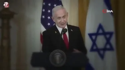 ABD kanalında Netanyahu karşıtı reklam!