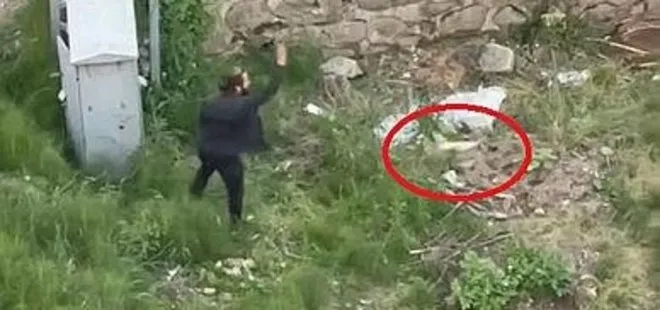 Yavru kediyi tekmeleyip öldürdü savunması pes dedirtti! Yer: Trabzon