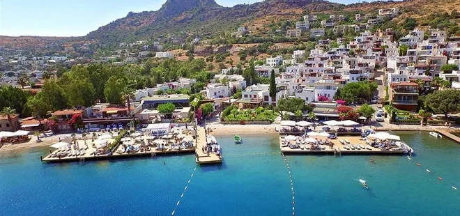 Bodrum’da fiyatlarıyla ünlü mekan bu sezonda taviz vermedi! Ev fiyatına şezlong