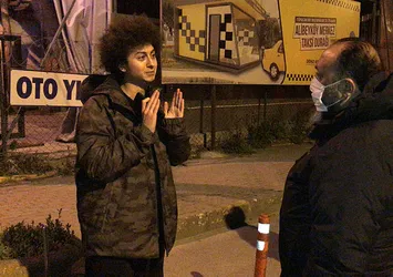 Yasağa uymayan genç ekiplere yakalanınca: Allah bana ceza veriyor