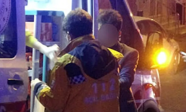 Sivas'ta “Bıçaklandım” diye ekipleri aradı! Gerçek çok farklı çıktı - 1