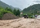 Trabzon’da sağanak felaketi!