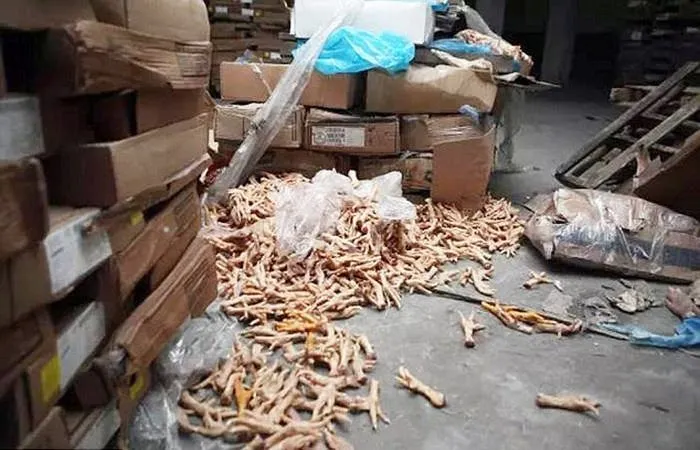 Çin’de 500 milyon dolarlık kaçak et skandalı
