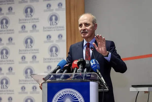 TBMM Başkanı Kurtulmuş’tan Gazze mesajı: Hesap verecekler