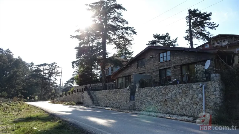 Bursa’nın Çayyaka köyünde ev fiyatları dudak uçuklattı 8