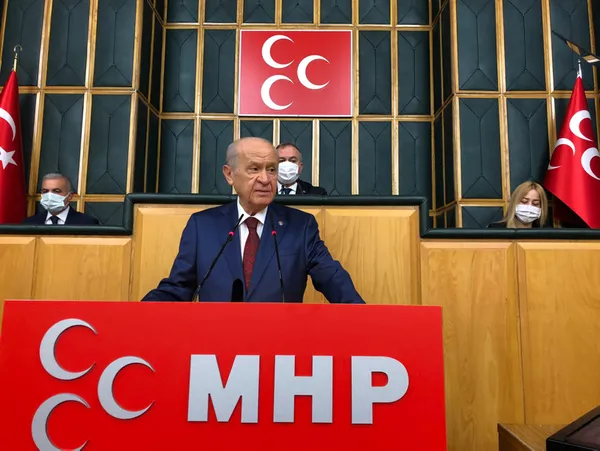 Son dakika: MHP lideri Bahçeli HDP’ye ateş püskürdü: Ermenistan’a iltica etsinler