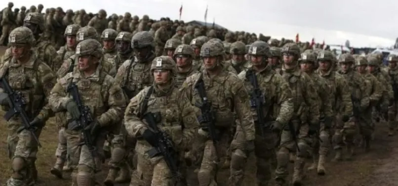 NATO'dan yaklaşık 10 bin askerin katılımıyla "2021 Steadfast Defender" tatbikatı