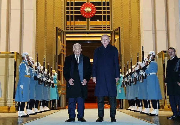 Başkan Erdoğan Filistin Devlet Başkanı Mahmud Abbas’ı kabul etti! Başkan Erdoğan’dan Harem-i Şerif uyarısı: Sonuçları ağır olur