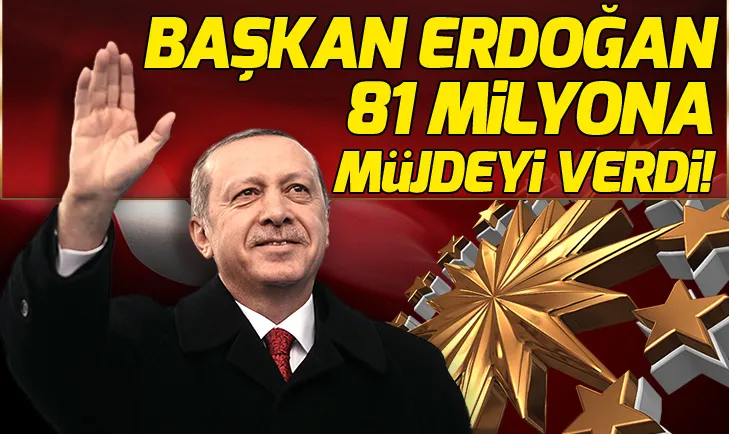 Başkan Erdoğan milyonlara müjdeyi verdi! Kart borcu bitiyor