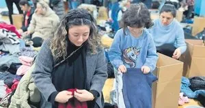 Küçük çocuklardan sımsıcak notlar!