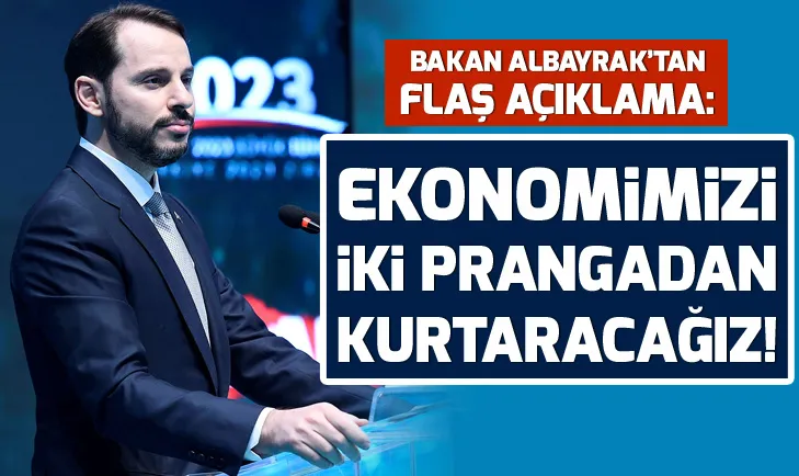 Bakan Berat Albayrak: Ekonomimizi enflasyon ve faiz denen prangadan kurtaracağız