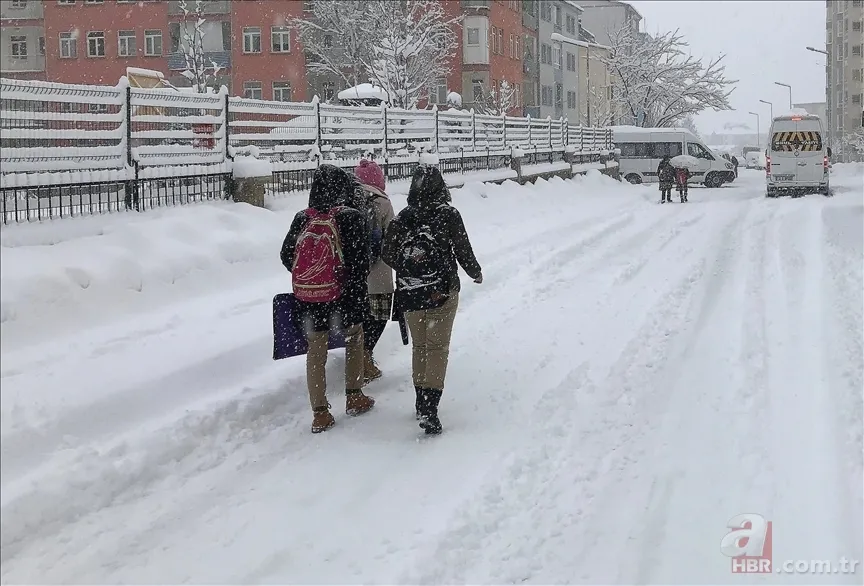 Okullar tatil mi? Artvin'de bugün okul var mı yok mu? 18 Aralık MEB-VALİLİK duyurusu... 2
