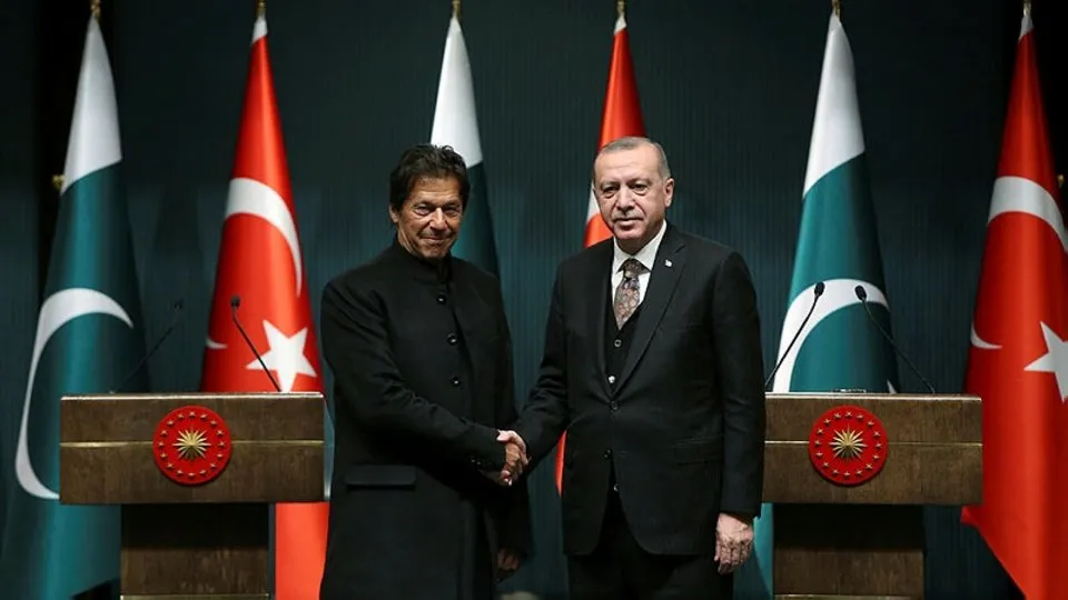 Başkan Erdoğan ile Pakistan Başbakanı İmran Han’dan önemli açıklamalar