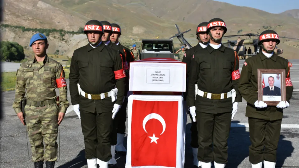Pençe Harekatı'nda şehit olan Mustafa Ünal için tören düzenlendi