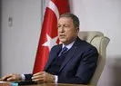 Bakan Hulusi Akar: Bu duruma kayıtsız kalamayız