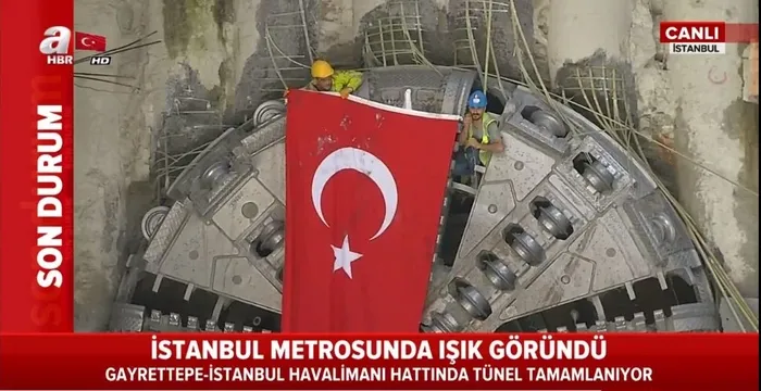 Bakan Cahit Turhan açıkladı: Türkiye'nin ilk hızlı metro sistemi olacak! - 2