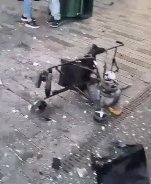 Türkiye Beyoğlu’ndaki patlamaya ağladı! Herkesin dikkatini çeken o bebek arabasının sahibi konuştu