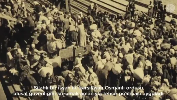 İletişim Başkanı Altun'dan Ermeni soykırımı iftiralarına videolu cevap - 1