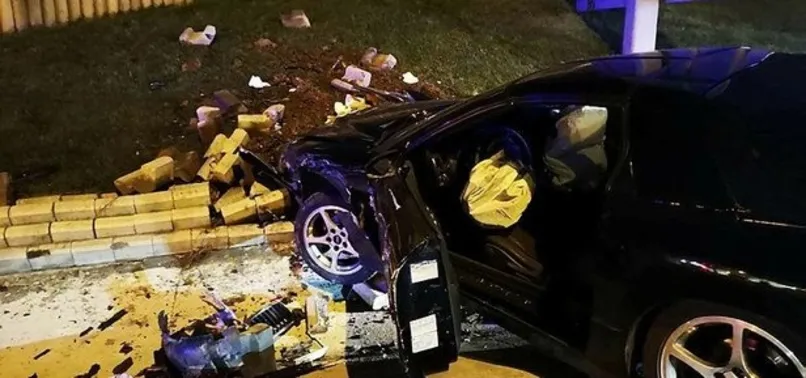Ataşehir TEM Otoyolu'nda kaza: 4 yaralı