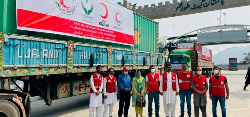 Türkiye Afganistan’a 33 ton gıda yardımı ulaştırdı