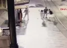 İstiklal Caddesinde 23 yaşındaki Halit Ayarın öldürülme anına ilişkin görüntüler kan dondurdu
