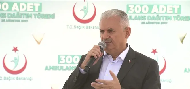 Başbakan Binali Yıldırım’dan tatil uyarısı