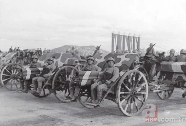 MSB 88 yıllık tarihi 29 Ekim Cumhuriyet Bayramı fotoğraflarını paylaştı 2