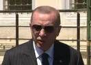 Başkan Erdoğandan önemli açıklama | VİDEO