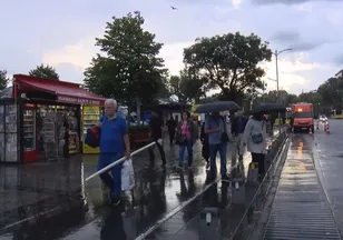 İstanbul'da sağanak ve fırtına etkili