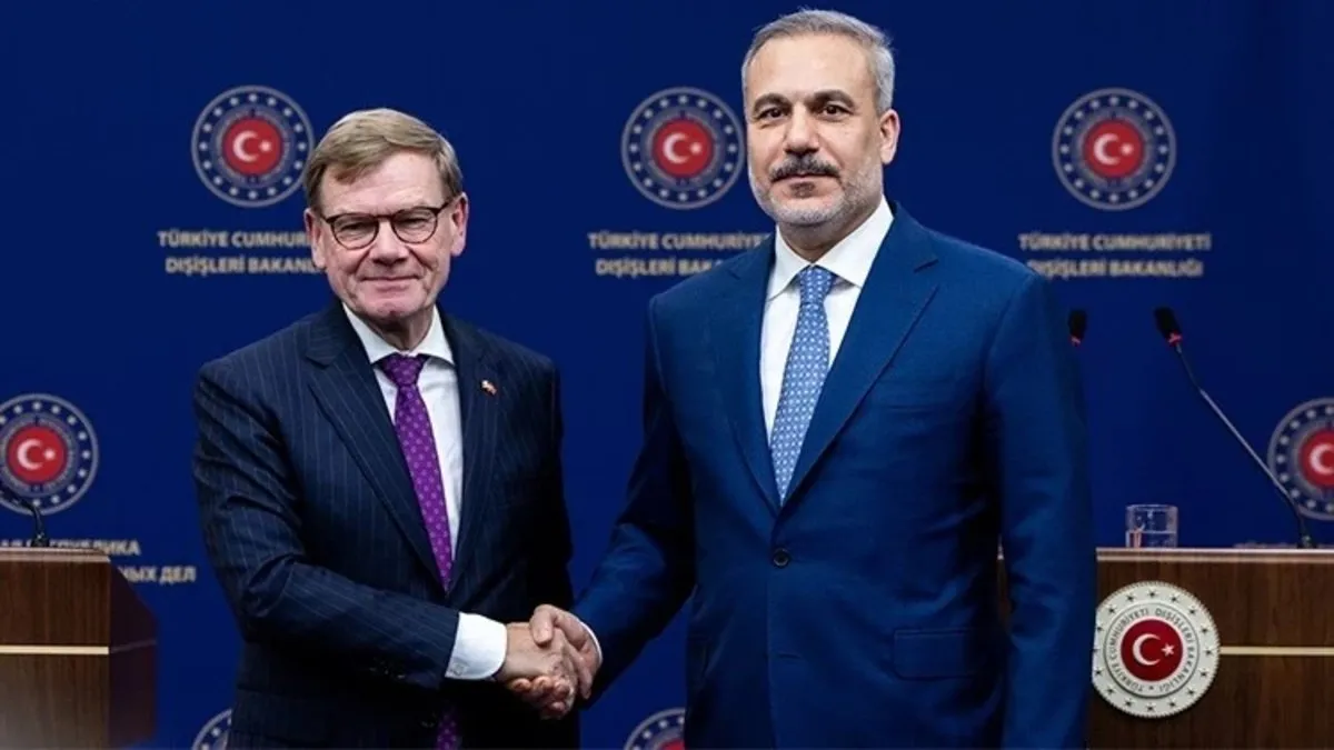 Almanya Dışişleri Bakanı Johann Wadephul'un Türkiye ziyareti Alman basınında: Anlaşmazlık yerine dayanışma