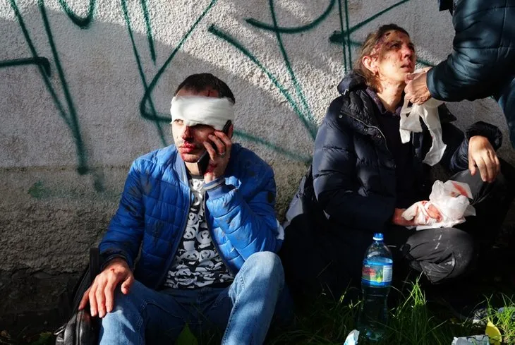 Kiev’de peş peşe patlamalar! Ukrayna’da yaşayan Türk vatandaşları yaşadıklarını A Haber canlı yayınında anlattı: Bomba sesleriyle uyandık